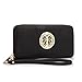 DASEIN Women Large Satchel Handbag Shoulder Purse Top handle Work Bag Tote With Matching Wallet
