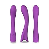 Rechargeable Handheld Massager Wand- Double Points Stimulation - Wireless & Smooth Design