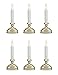 Xodus Innovations FPC1520P-R6 Battery Operated LED Window Candle with New Hot Spot Technology and Dusk to Dawn Sensor and Choice of Warm or Bright White Flame (Pack of 6)