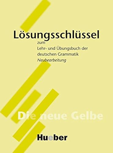 Download Lehr- und Ubungsbuch der deutschen Grammatik: Schlussel (A2-C1) PDF