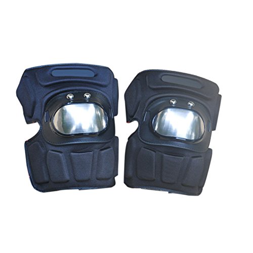 Meijunter Motorcycle Stainless Steel Racing Elbow/Knee Pads Protect Guard Gear