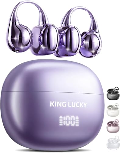 King Lucky Clip-on Earbuds Gen 3 Open-ear