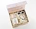 Kate Aspen Pink and Gold Will You Be My Bridesmaid Kit Gift Set, Pink, White and Gold