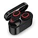 Wireless Earbuds, Soundmoov Mini True Stereo Bluetooth Earbuds Sweatproof Wireless Headphones with Mic and Charging Case for iPhone Samsung iPad and Most Android Phones