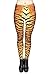Alive Womens Digital Print High Waist Stretchy Ankle Sexy Leggings Tights (Tiger Print), One Size