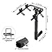 LITE-WAY 2-Bike Rack Hitch Mounted – Heavy Duty Bicycle Carrier Fit Most Sedans, Hatchbacks, Minivans, SUV (2 Inch Receiver)thumb 1
