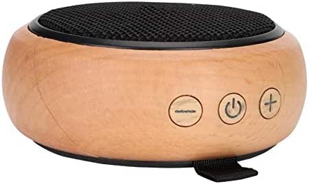 Altavoz Bluetooth Portátil De Madera Pequeño, Altavoz Estéreo, Sonido