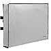 Garnetics Outdoor TV Cover 50 Inch weatherproof | TV Cover for Outside | 50 Inch Outdoor waterproof Smart Shield TV Screen Protector for Outside-Gray