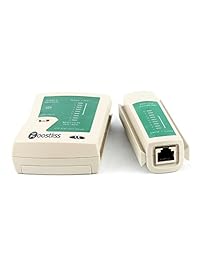 Pobrador de cable de red Zoostliss para cable de red RJ45, RJ11, RJ12, UTP y LAN