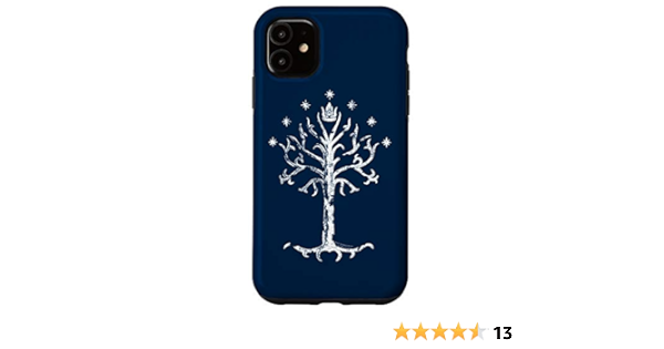 Amazon Com Iphone 11 The Lord Of The Rings Tree Of Gondor Case Cell Phones Accessories