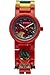 Lego Kids' 9009822 LEGO Ninjago Kai Kids' Minifigure-Link Watch