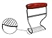 Kitchen Innovations KI-100102 FBA_KI-100102 Perfect Pie Blender, Pastry Cutter-Best in Class-Stainless Steel Blades with Ergonomic Handle-Red, Small,