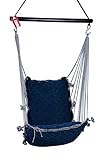 Kkriya Home Decor Regular Swing In Blue For Adults