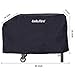 Onlyfire 28 Inch Griddle Cover Fits for Blackstone,600D Heavy Duty Waterproof Anti-UV Canvas Flat Top BBQ Cover for Blackstone 28'' Outdoor Cooking Gas Grill Griddle Station,Black