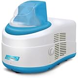 Maxi-Matic Mr. Freeze EIM-550BL 1.5 Quart Ice Cream Maker with Compressor, Blue