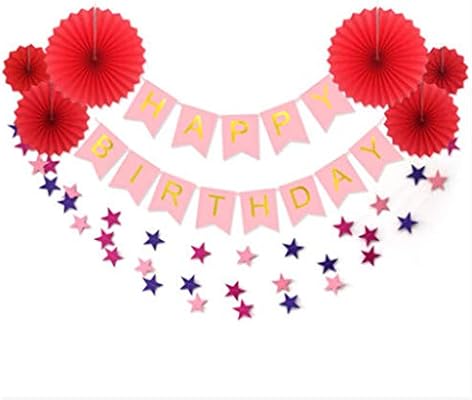 Party Decorations Birthday Arrangement Decorating Supplies Pull