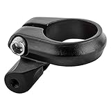 Sunlite Alloy Seat Post Clamp with Rack Mount