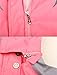 Roseate Girls Waterproof Jacket Sport Lightweight Outerwear