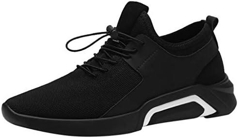 New Men's Running Sneakers Walking Sports Shoes Mesh Fashion Non-Slip Breathable Comfy Lightweight Athletic Running Shoes