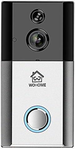 Wifi Video Doorbell Camera,Battery Powered with Plug-in Chime for Home Security