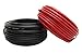 Best Connections 14 Gauge Primary Stranded Wire 50 Feet Each Red and Black Single Conductor Remote Power Ground Hook-up Wire