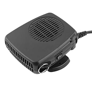 Fltaheroo 2 in 1 Auto Heater Luchtkoeler Ventilator Voorruit Demister 24 V Ontdooster Elektrische Verwarming Draagbare…
