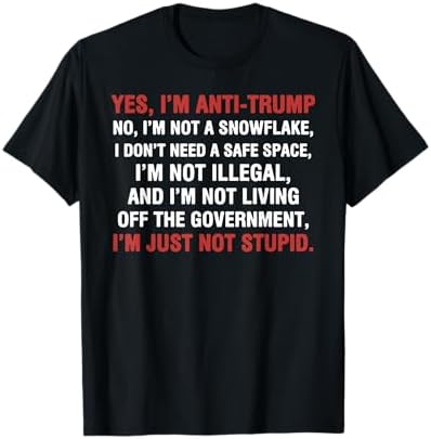 Amazon.com: Donald Trump ridicule tshirt- He is not my President T