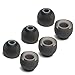 ITIS 3 Pairs Large Replacement Silicone Eartips Earbuds for JayBird BlueBuds X, X2 Bluetooth Sport Headphones with ITIS Cable Clip (L)