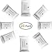 BHSKJSZ Compressed Towel,Super Soft Compressed Wipe, Durable, Reusable Towels for Travel Camping Home Bathroom Beauty Salon Outdoor Hand Towels,Just Add Water,Thicker Style (Pack of 20)