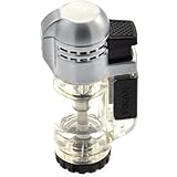 XIKAR Tech Double Lighter, Clear 526CL