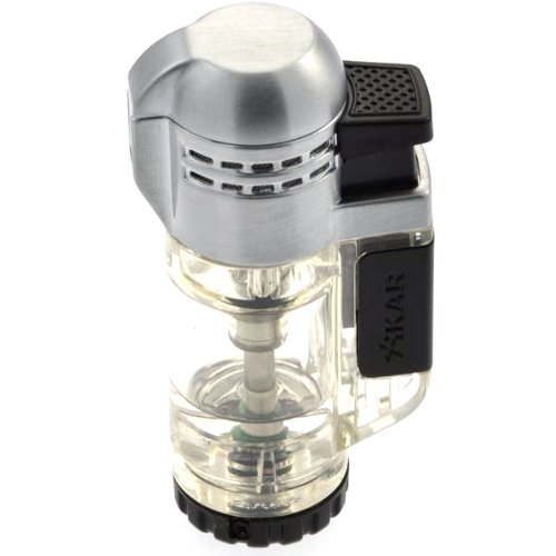 XIKAR Tech Double Lighter, Clear 526CL