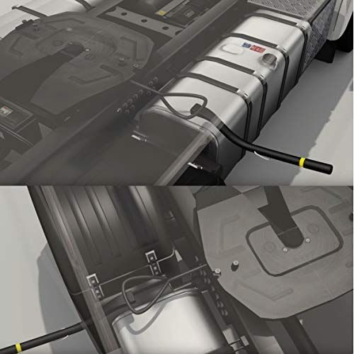 Leverage Bar for Shipping Container Doors and More, Steel by