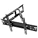 SUNYDEAL TV Wall Mount Bracket For 32 39 40 42 43 45 46 47 48 49 50 55 60 65 inch LCD LED Smart TVs - Full Motion Articulating Arm Swivel Tilt - Holds 120 lbs, Extend 19 inch, VESA Up 600x400mm
