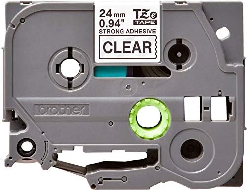 Brother TZe-S151, Extra strength adhesive, black on clear, Roll (2.4 cm x 8 m) 1 cassette(s) laminated tape - Image 4