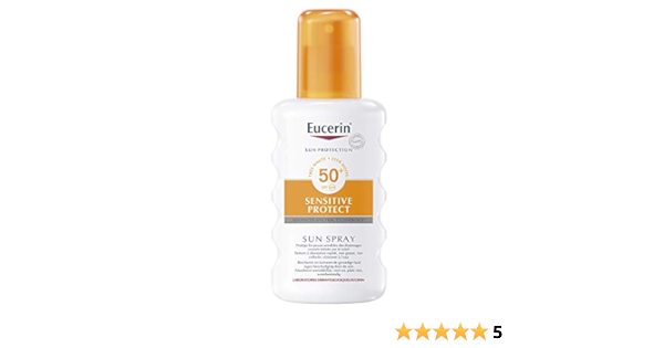 eucerin sunscreen for sensitive skin