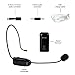 Zoweetek SHIDU UHF Wireless Microphone 2-in-1 Headworn and Handheld for Voice Amplifier, Speaker and Any AUX Audio Devices (SDMIC01)