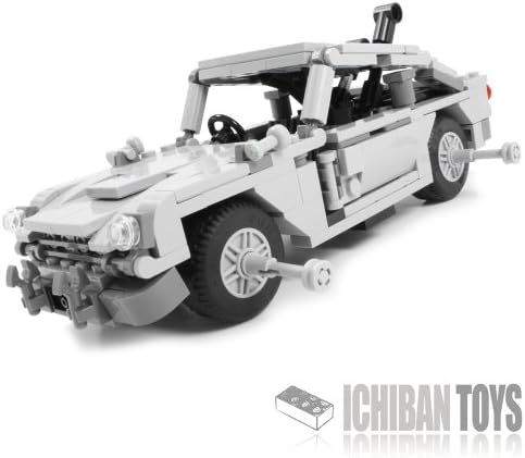 MI6 Spy Car - Custom LEGO Element Kit