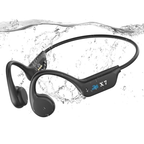 IP68 Waterproof Bone Conduction Headphones
