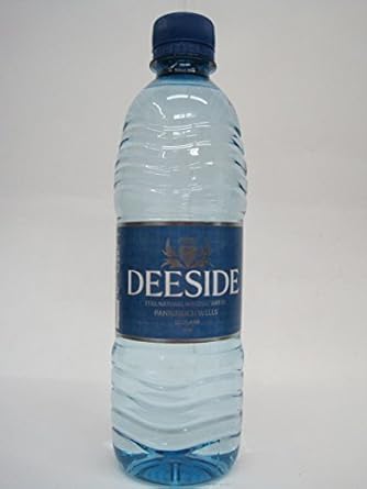 Deeside Natuerliches Mineralwasser Scotch Der Mutter Wasser 500 Ml X 6 Set Nacheinander Etikett Wird Geaendert Amazon De Bier Wein Spirituosen