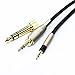 NEW NEOMUSICIA 1.2m 3.9ft Replacement Audio Upgrade Cable for Sennheiser HD6 Mix HD7 HD8 DJ Headphones