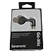 Saramonic Go-Mic Professional Mini Stereo Ball Travelling Microphone GoPro Mic with Windshield for Gopro Hero4 Hero3 Hero3+ Action Cameras