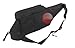 Mens Black Gun Pistol Pouch Carry Concealment Concealed Large Tactical Nylon Fanny Pack with Large Key Ring Carabiner