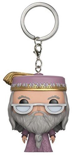 Funko pop keychain: harry potter dumbledore toy figure