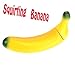 Aikoi Funny Joke Squirting Banana Toys for Party - Gag Gift