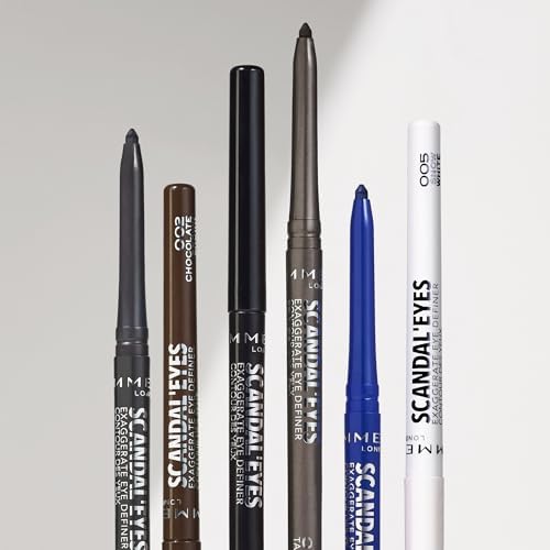 Rimmel Scandal'Eyes Exaggerate Eye Definer - 001 Intense Black