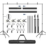 FUDESY Backdrop Stand 7x10Ft Adjustable Photography