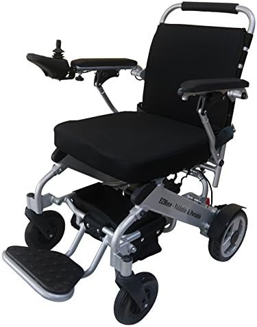 EZMove - Lightweight and Foldable Battery Powered Electric Wheelchair