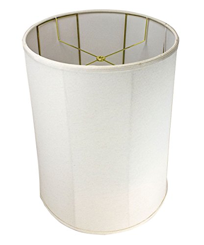 HomeConcept 161822DRLO Collapsible Drum Lamp Shade Premium Light Oatmeal Linen, 16" x 18" x 22" - Thumbnail 7