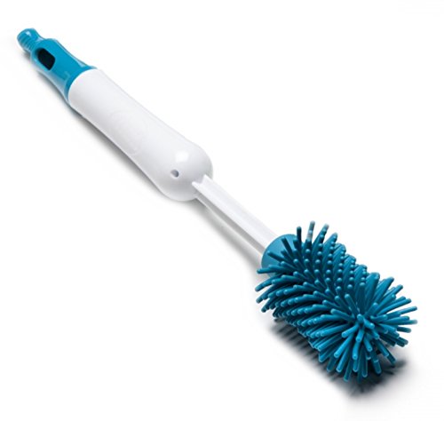 image for Babysense EasyClean Baby Bottle Brush - Scratch Free - with Unique Tex