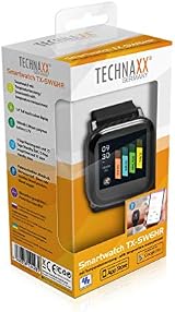 Technaxx TX-SW6HR Smart Watch Fitness Tracker Heart Rate Temp Monitor iOS view 10
